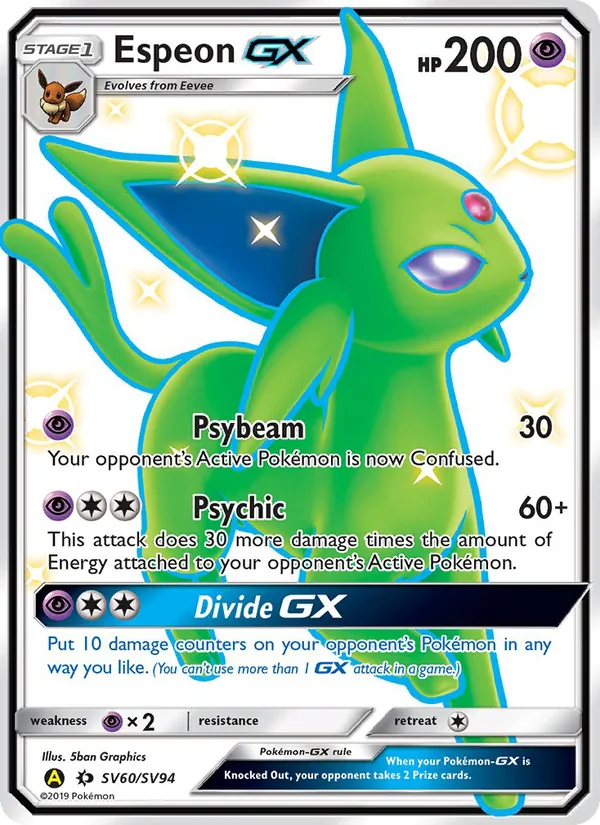 Espeon-GX SV60/94