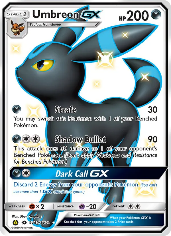 Umbreon-GX SV69/94