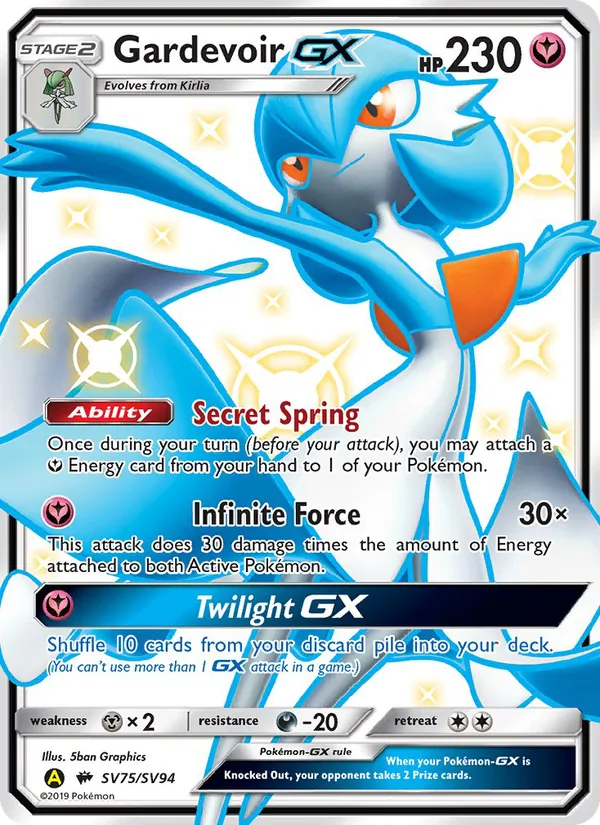 Gardevoir-GX SV75/94