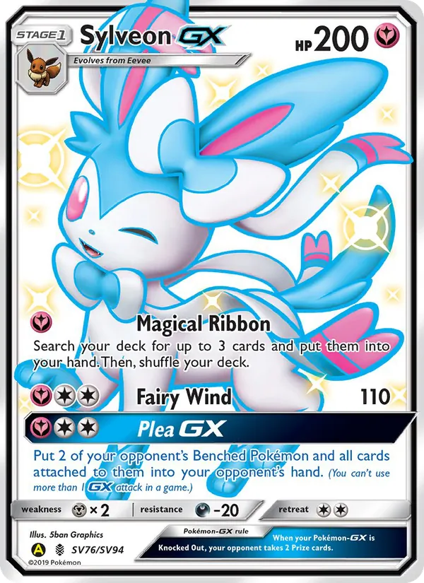 Sylveon-GX SV76/94