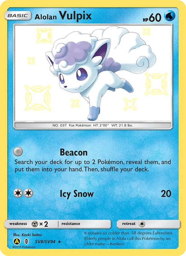 Alolan Vulpix SV8/94