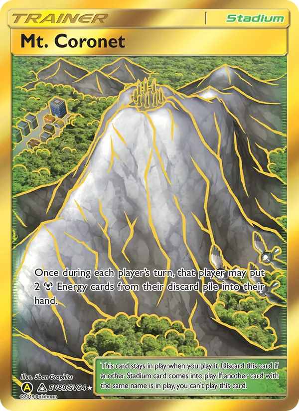 Mt. Coronet SV89/94