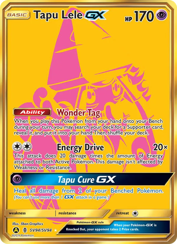Tapu Lele-GX SV94/94
