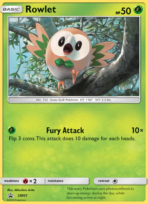 Rowlet SM01/248