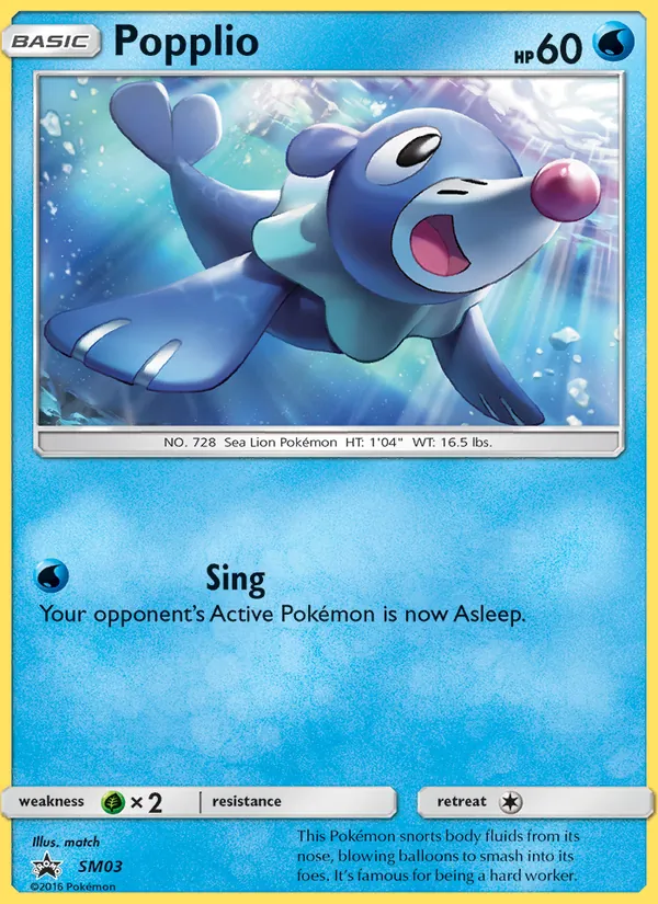 Popplio SM03/248