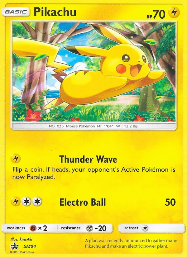 Pikachu SM04/248