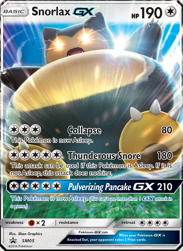 Snorlax GX SM05/248