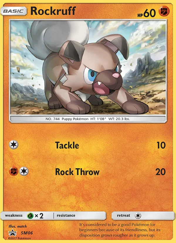 Rockruff SM06/248