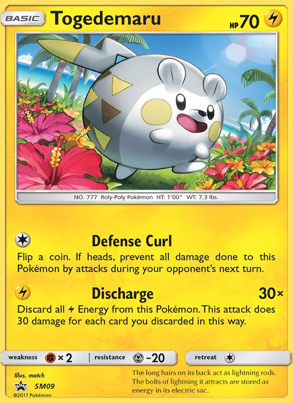 Togedemaru SM09/248