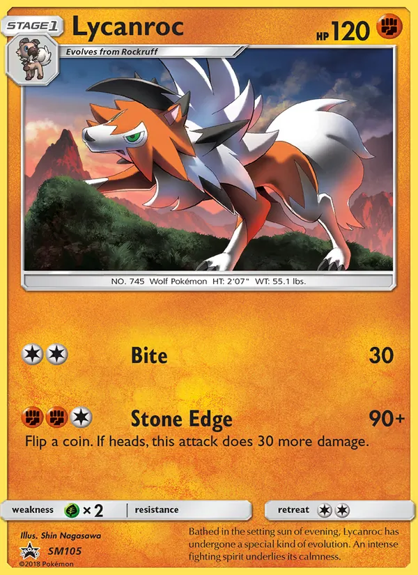 Lycanroc SM105/248