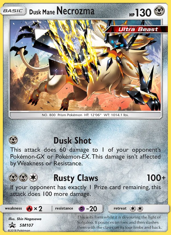 Dusk Mane Necrozma SM107/248