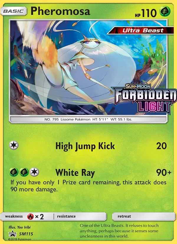 Pheromosa SM115/248