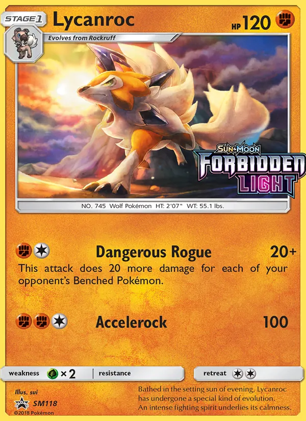 Lycanroc SM118/248