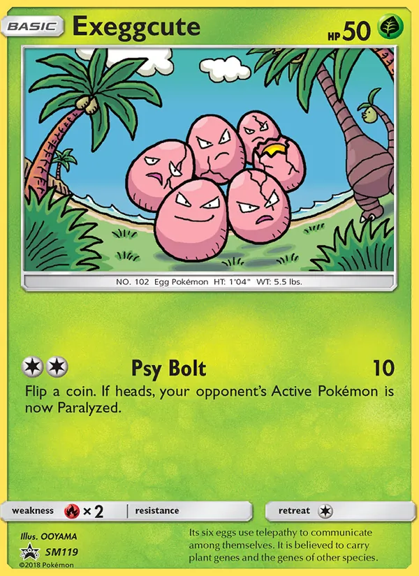 Exeggcute SM119/248