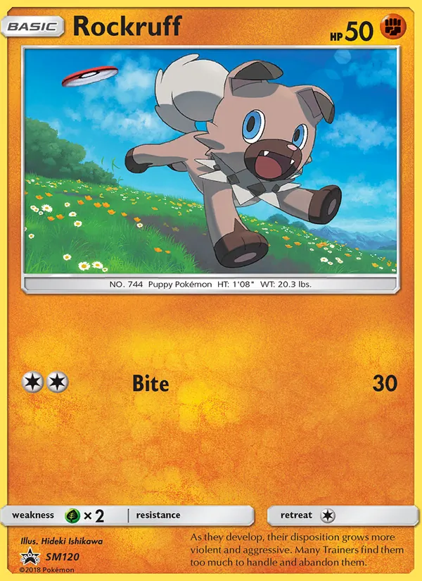 Rockruff SM120/248