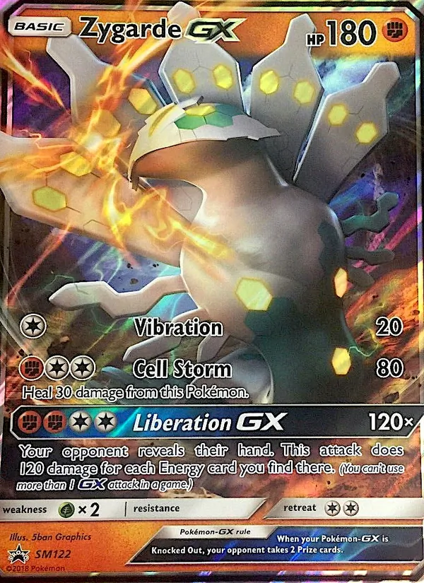 Zygarde GX SM122/248