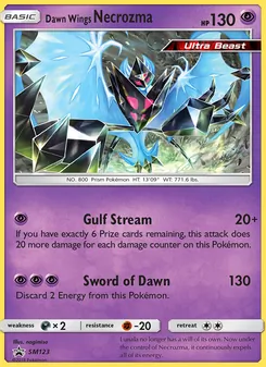 Dawn Wings Necrozma