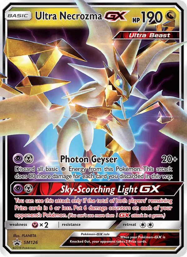 Ultra Necrozma GX SM126/248