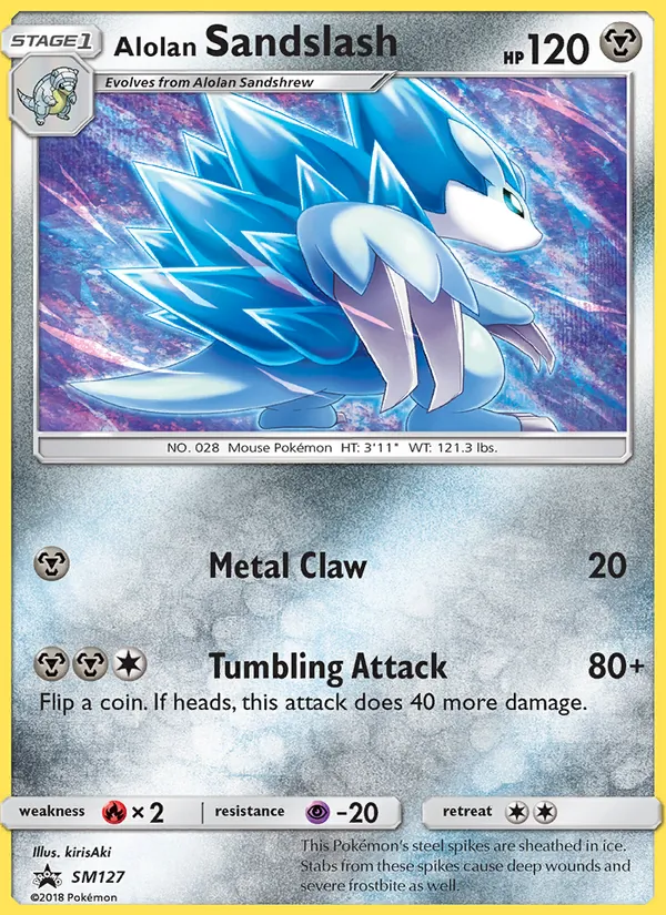 Alolan Sandslash SM127/248