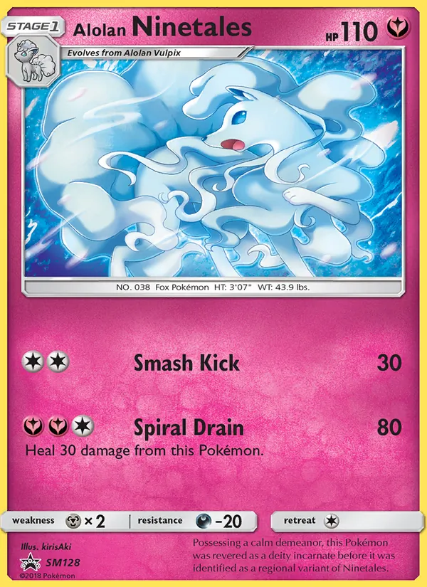 Alolan Ninetales SM128/248
