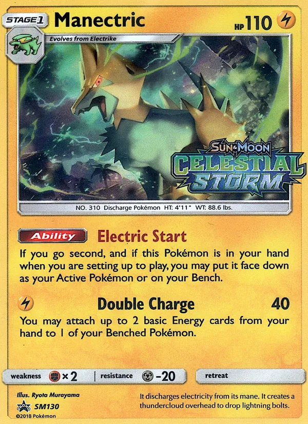 Manectric SM130/248