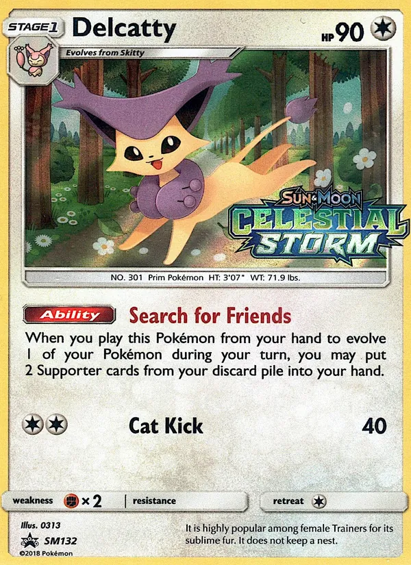 Delcatty SM132/248