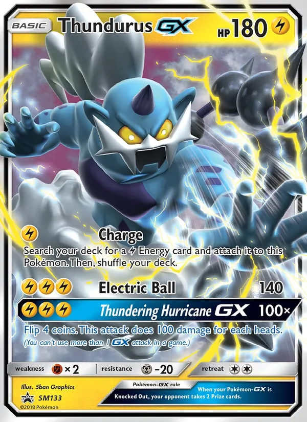Thundurus GX SM133/248