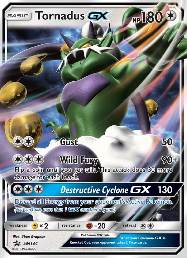 Tornadus GX SM134/248