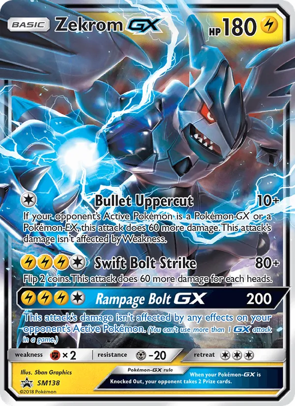 Zekrom GX SM138/248