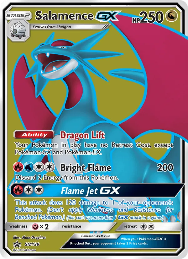Salamence GX SM139/248