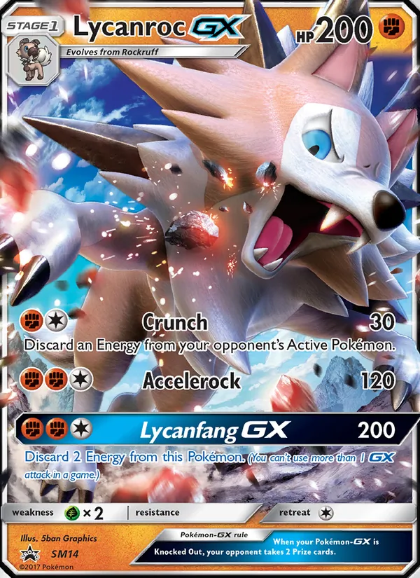 Lycanroc GX SM14/248