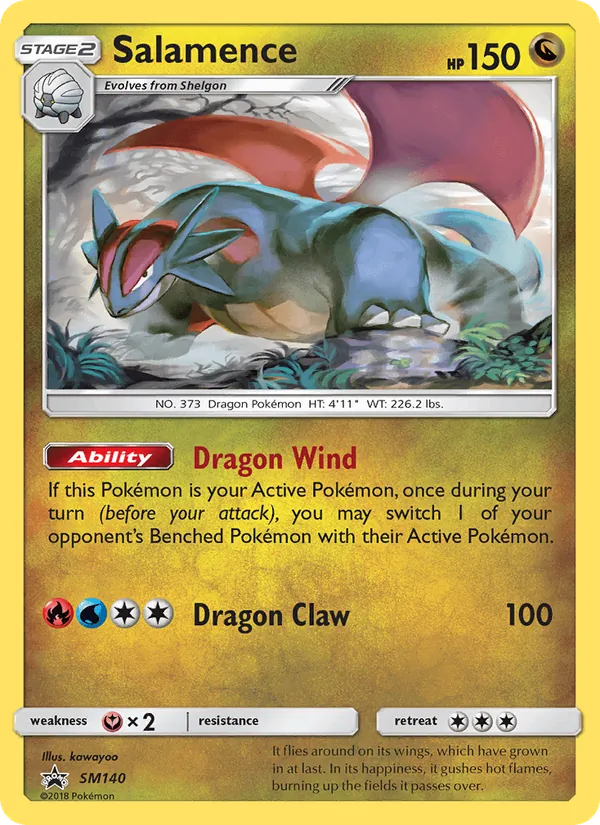 Salamence SM140/248