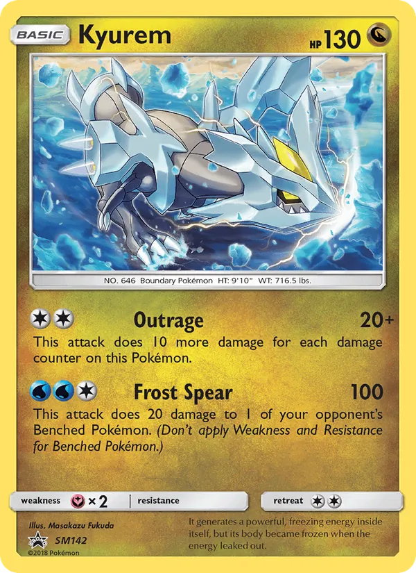 Kyurem SM142/248