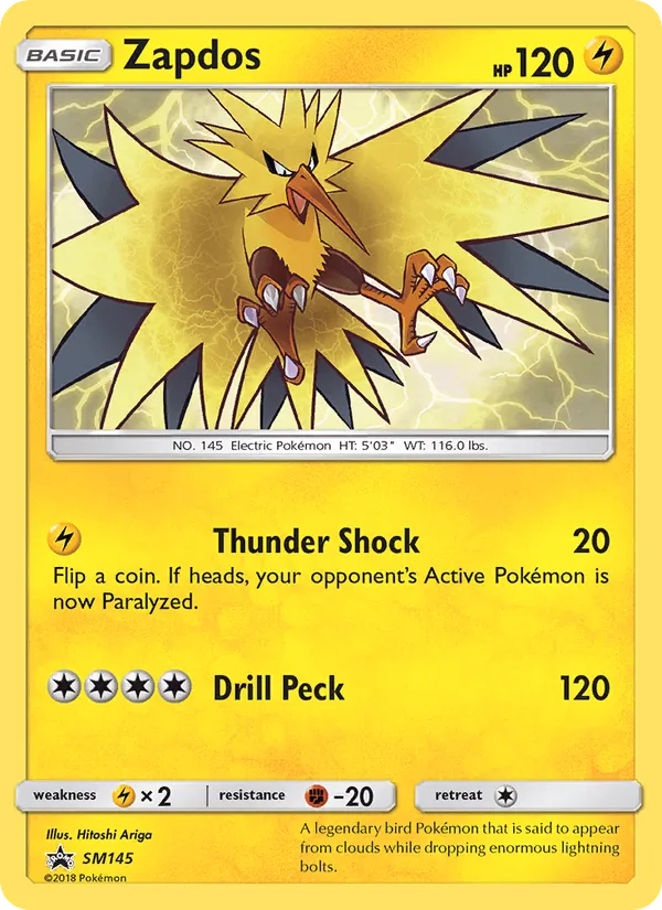 Zapdos SM145/248