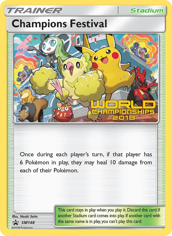 Champions Festival SM148/248