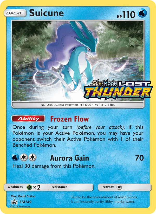 Suicune SM149/248