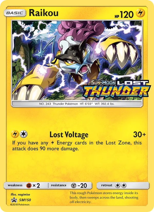 Raikou SM150/248