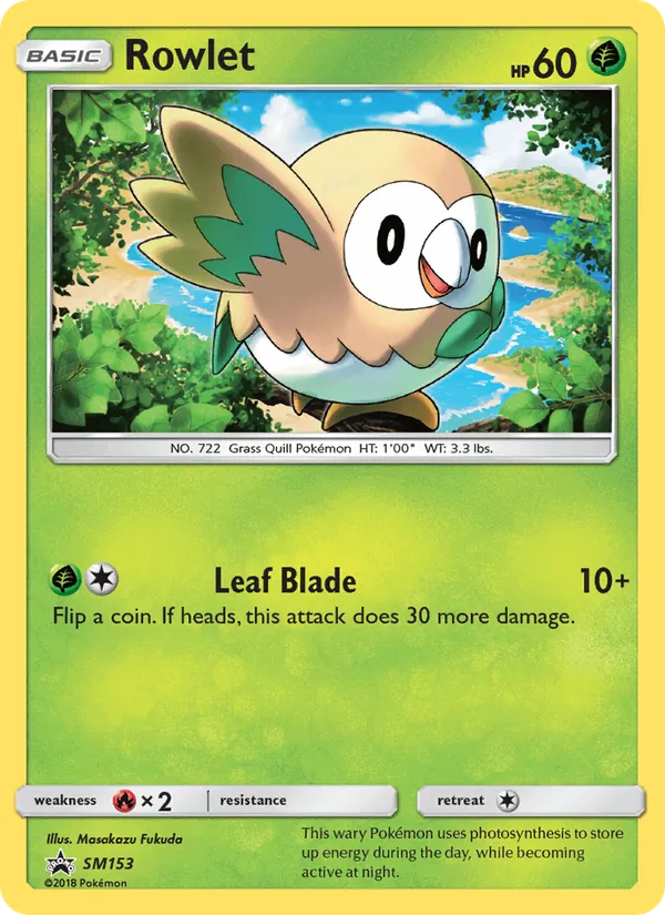 Rowlet SM153/248