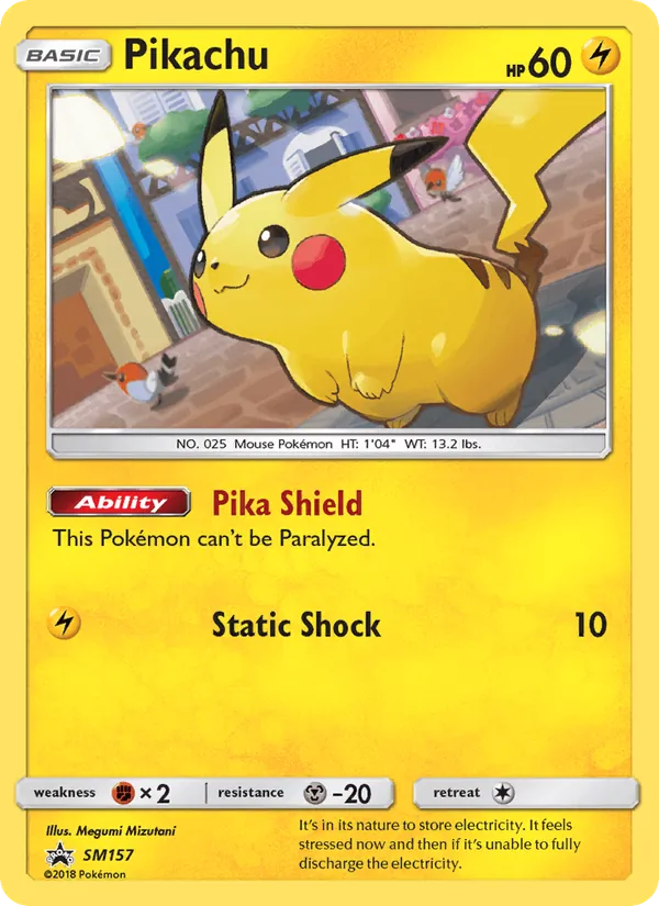 Pikachu SM157/248