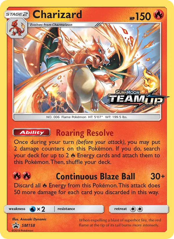 Charizard SM158/248