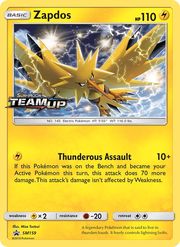 Zapdos SM159/248