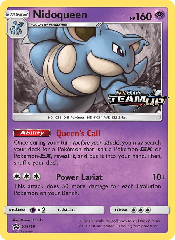 Nidoqueen SM160/248