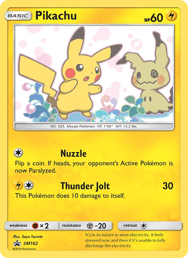 Pikachu SM162/248