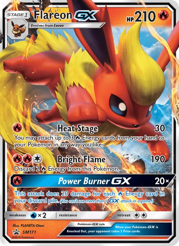 Flareon GX SM171/248