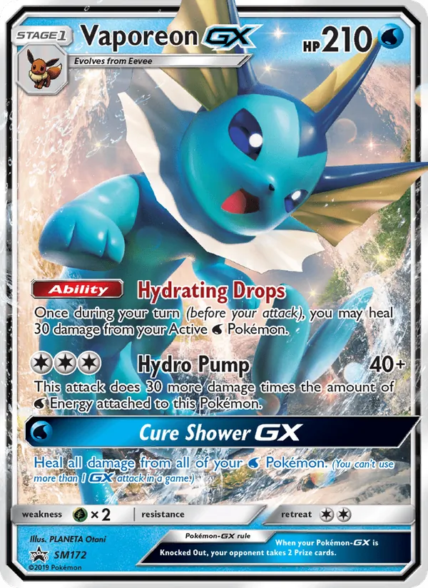 Vaporeon GX SM172/248