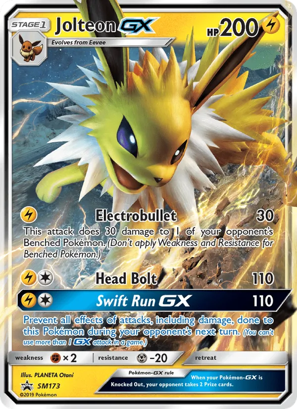 Jolteon GX SM173/248