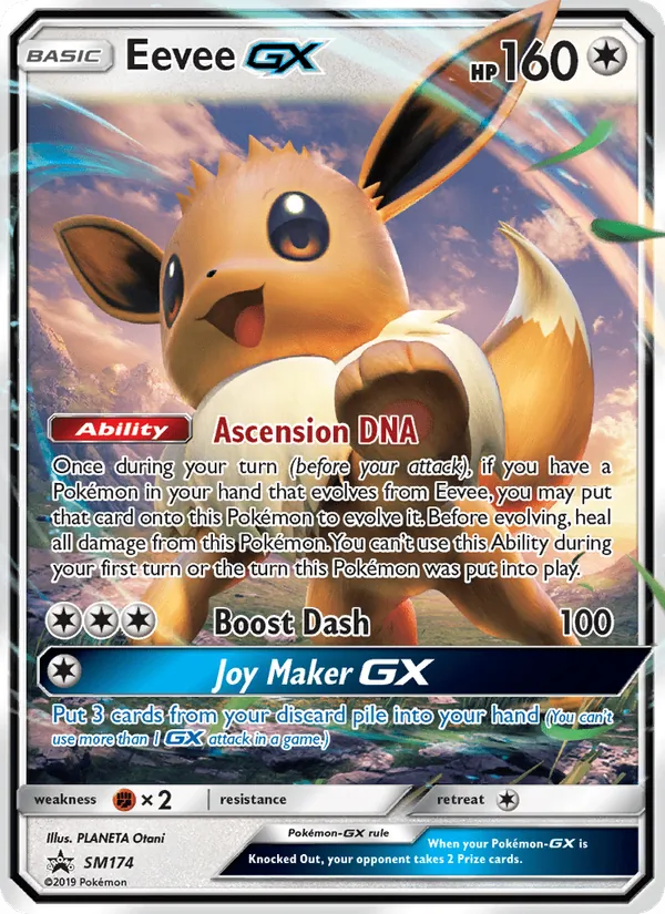 Eevee GX SM174/248