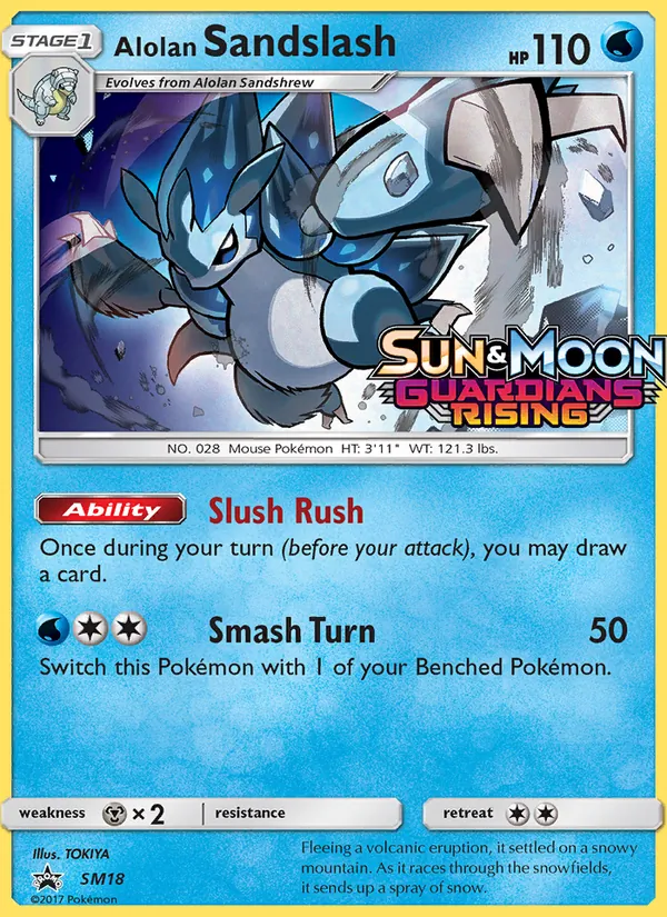 Alolan Sandslash SM18/248