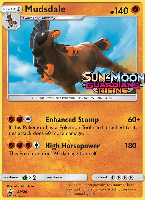 Mudsdale SM20/248