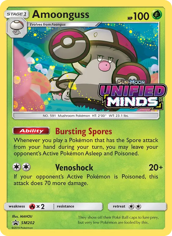 Amoonguss SM202/248